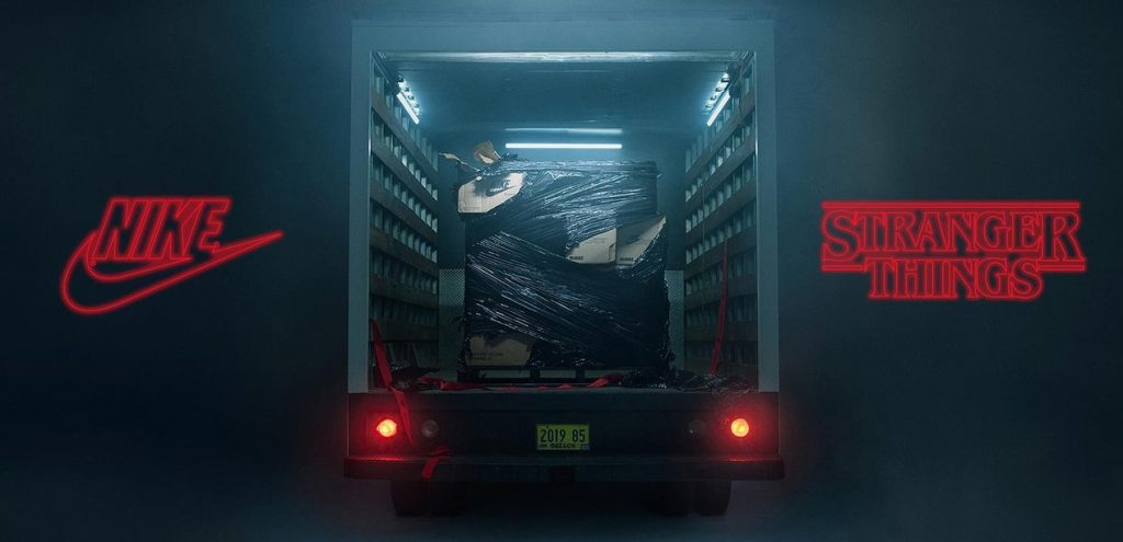 Nike fecha parceria com Netflix e lança coleção de “Stranger Things”