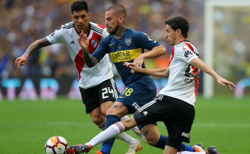 Conmebol auxilia Boca e River a melhorarem segurança em seus estádios