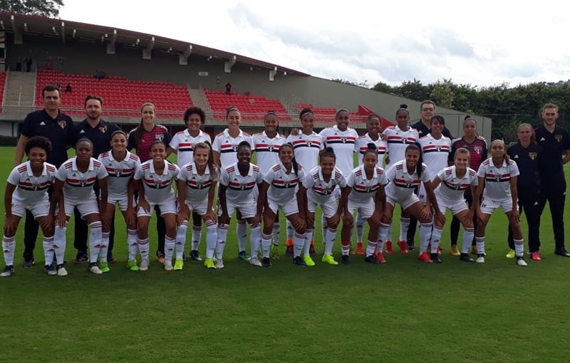 Giuliana Flores é a nova patrocinadora do time feminino do São Paulo