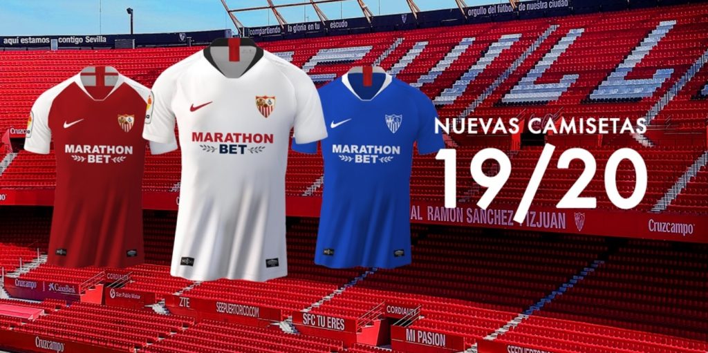 Marathonbet é a nova patrocinadora máster do Sevilla
