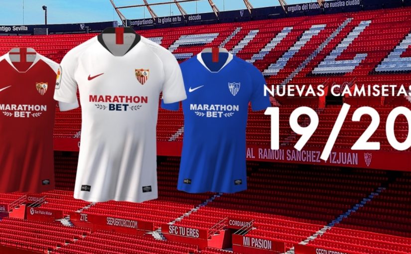 Marathonbet é a nova patrocinadora máster do Sevilla