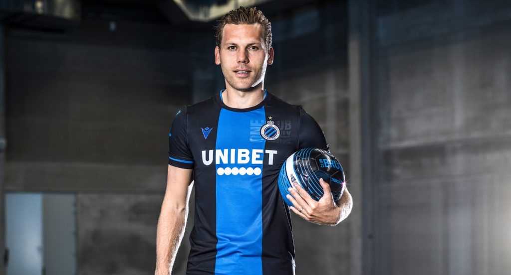 Club Brugge fecha patrocínio recorde com site de apostas