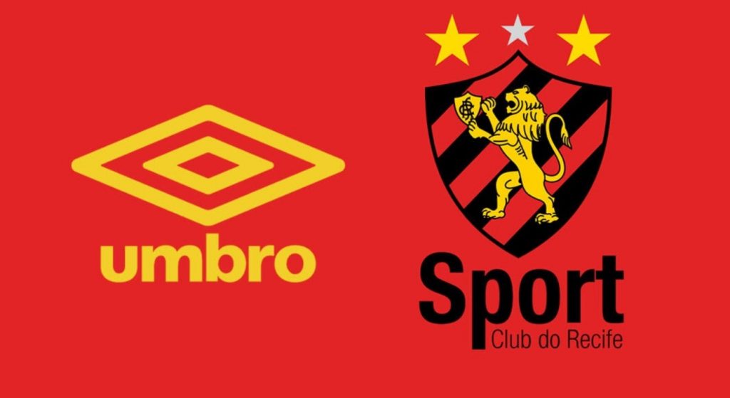 Sport oficializa acordo de patrocínio com a Umbro