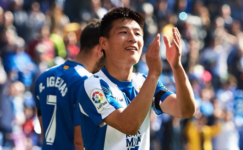 Jogador chinês motiva acordo entre Espanyol e China Mobile