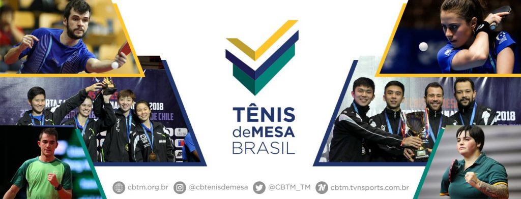 Confederação Brasileira de Tênis de Mesa apresenta nova marca