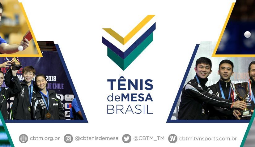 Confederação Brasileira de Tênis de Mesa apresenta nova marca
