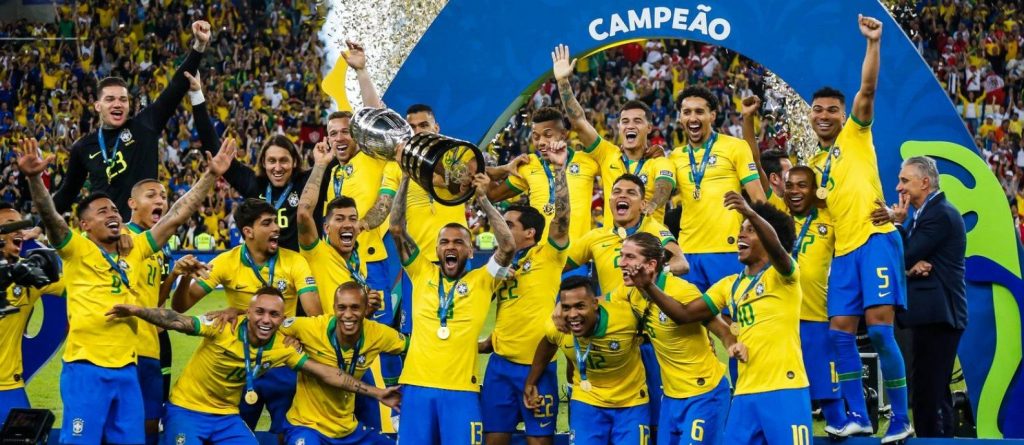 Título da Copa América vira tema da primeira série brasileira da Amazon