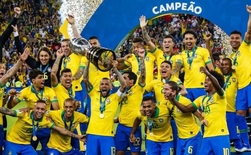 Título da Copa América vira tema da primeira série brasileira da Amazon