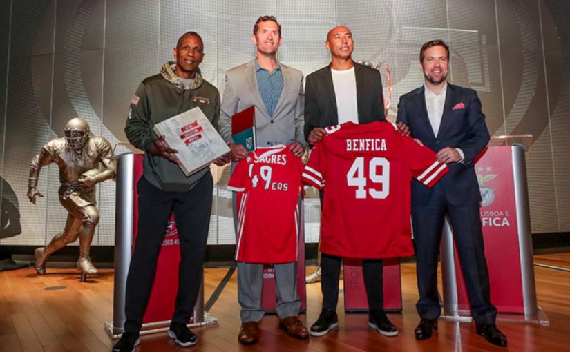 Benfica e San Francisco 49ers anunciam parceria estratégica