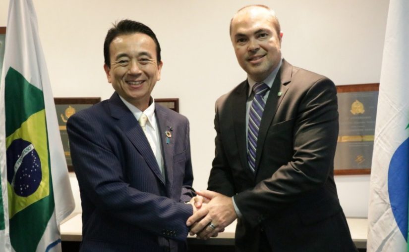 COB fecha parceria de cooperação técnica com cidade de Hamamatsu