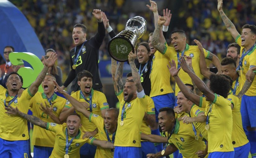 Decisão da Copa América bate recorde de renda no futebol brasileiro