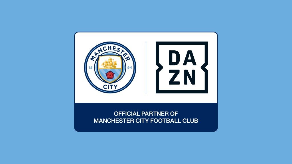 Manchester City fecha pioneira parceria com o DAZN