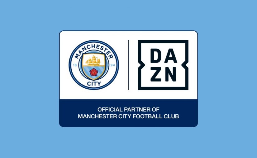 Manchester City fecha pioneira parceria com o DAZN