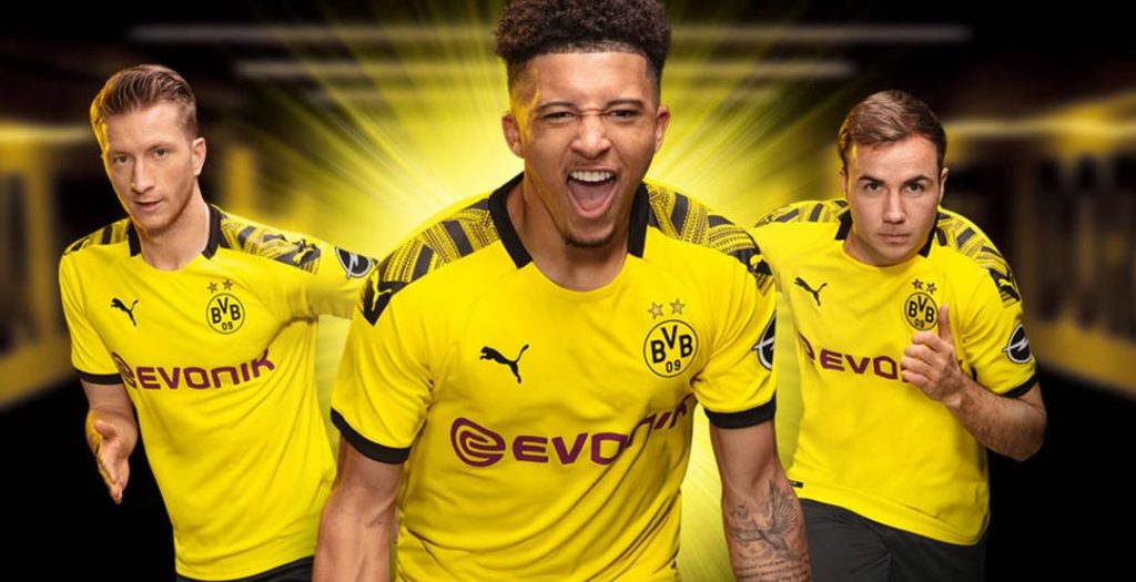 Borussia Dortmund se aproxima de renovação recorde com a Puma