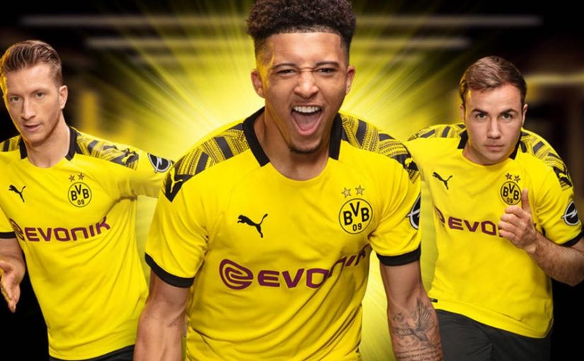 Borussia Dortmund se aproxima de renovação recorde com a Puma