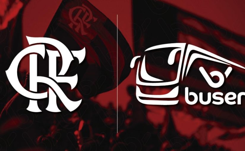 Flamengo fecha patrocínio e terá aplicativo Buser para mangas