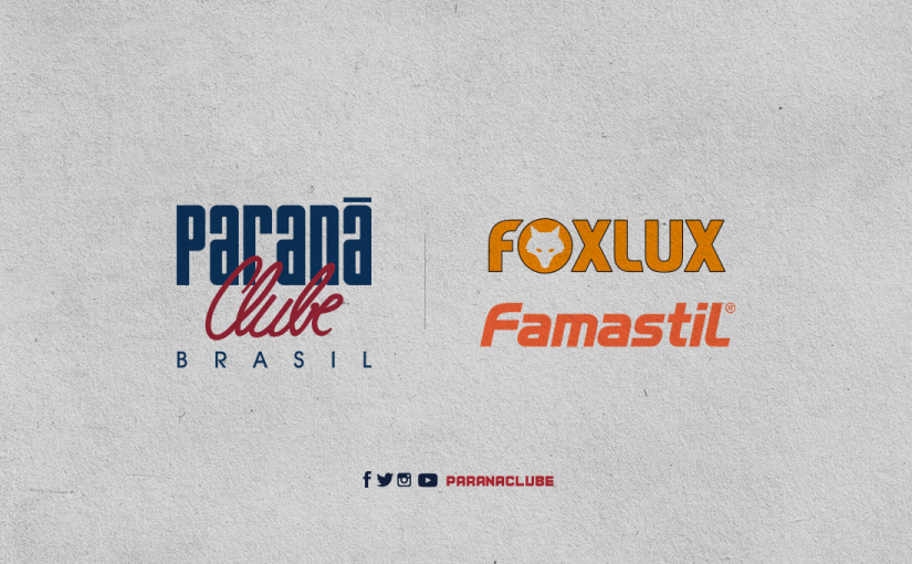 Com rodízio de marcas, Foxlux retoma parceria com Paraná Clube
