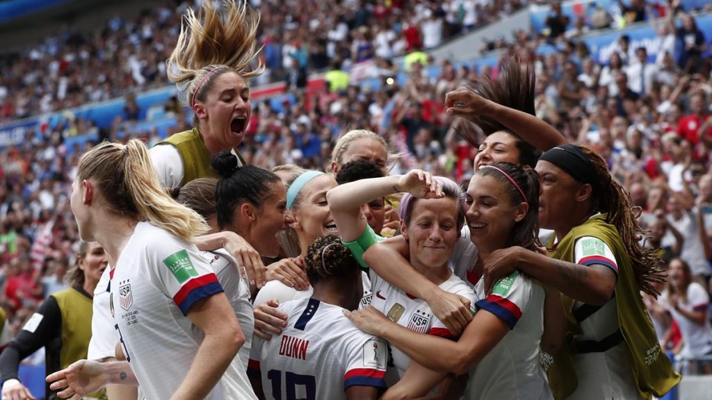 Brasil bate EUA e registra a maior audiência da final da Copa do Mundo Feminina