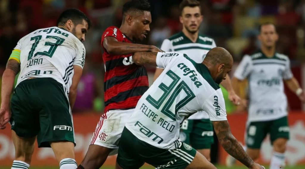 Itaú BBA | Palmeiras e Flamengo somam 24% das receitas entre os principais times