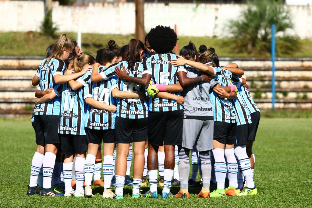 Grêmio anuncia patrocínio exclusivo para o time feminino