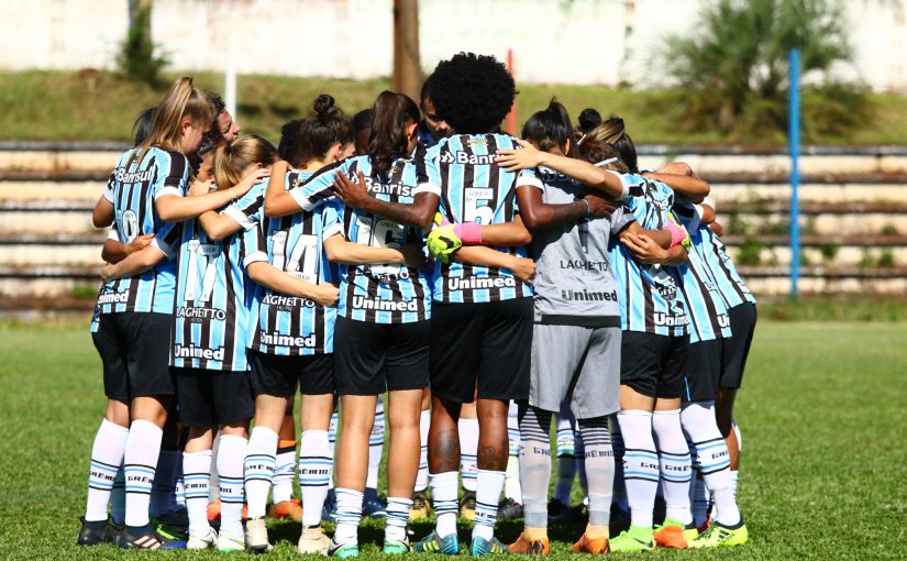 Grêmio anuncia patrocínio exclusivo para o time feminino