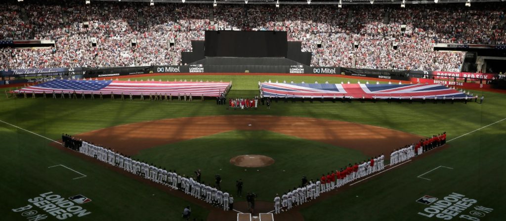MLB comemora sucesso e recordes de partidas em Londres