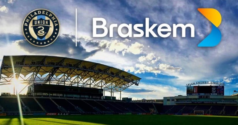 Após Philadelphia Eagles, Braskem fecha parceria com Union, da MLS