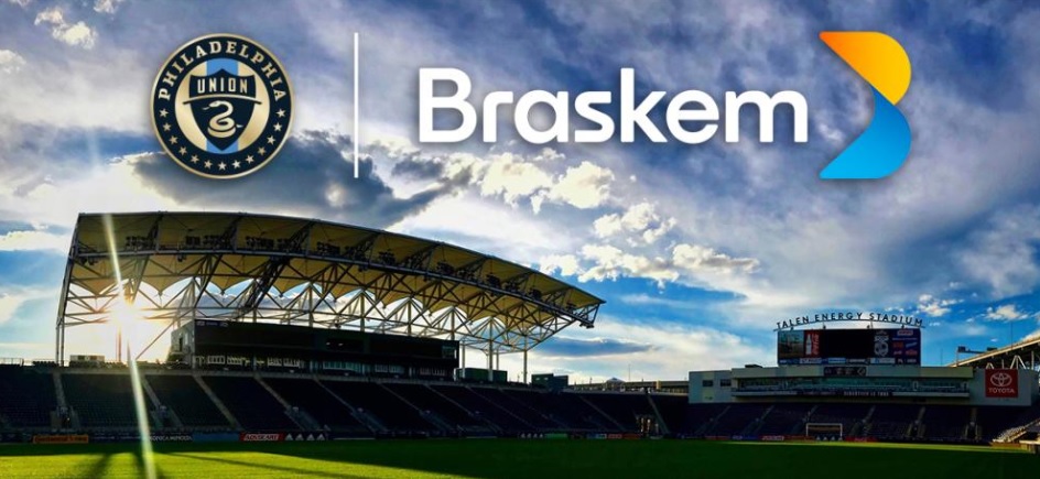 Após Philadelphia Eagles, Braskem fecha parceria com Union, da MLS