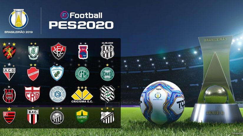 Konami fecha acordos exclusivos com Atlético-MG, Vasco, Sport e Série B