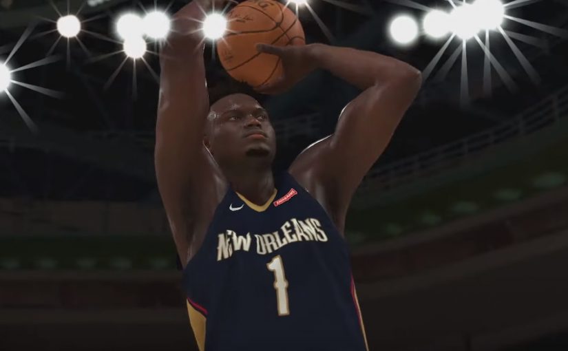 Após marca Jordan, Zion Williamson torna-se embaixador do NBA 2K