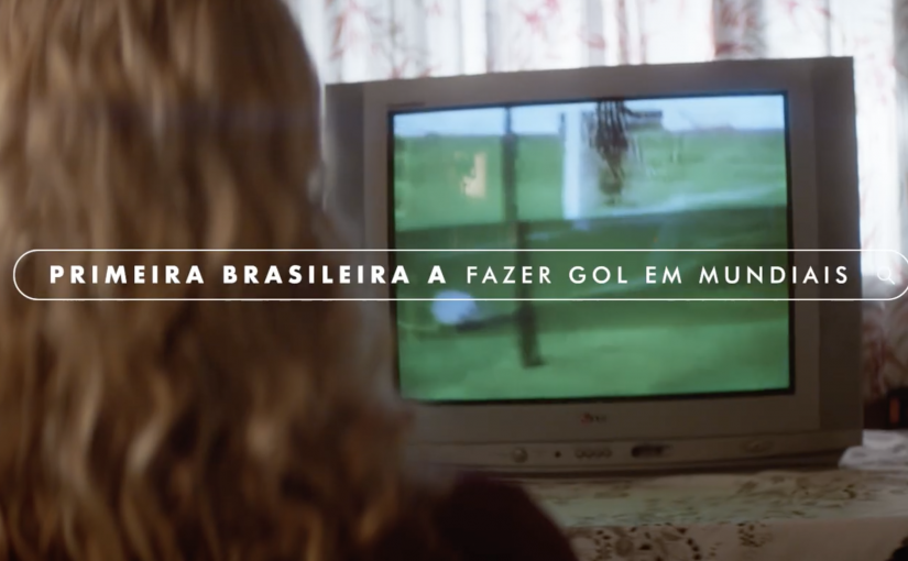 Fiat narra primeiro gol da seleção brasileira feminina em mundiais