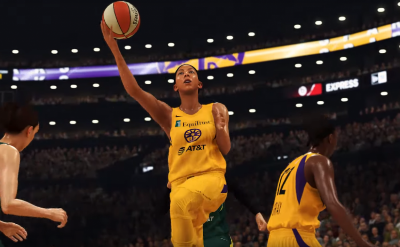 WNBA será destaque no game NBA 2K20