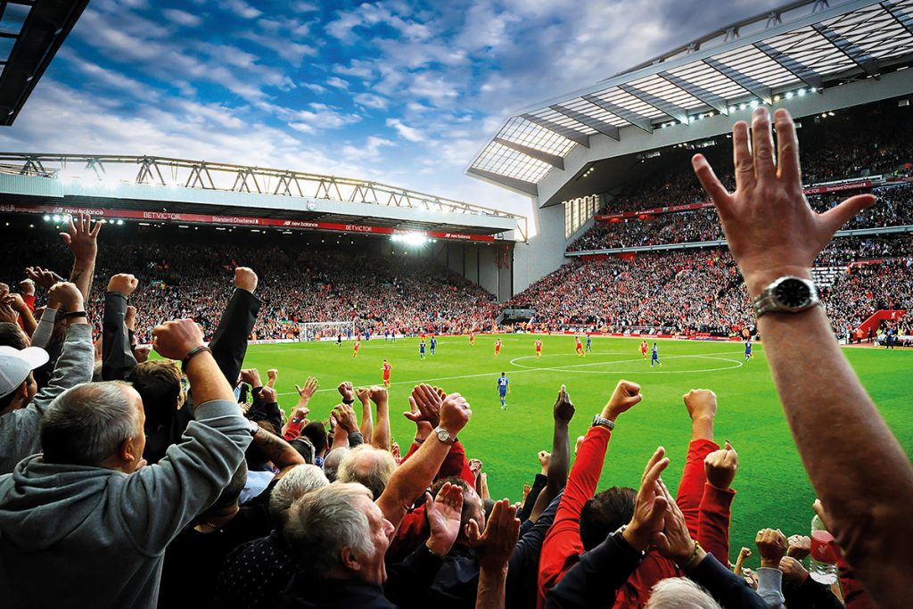 Liverpool planeja criar nova arena para mais de 60 mil pessoas