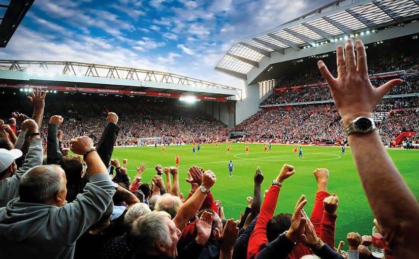 Liverpool planeja criar nova arena para mais de 60 mil pessoas
