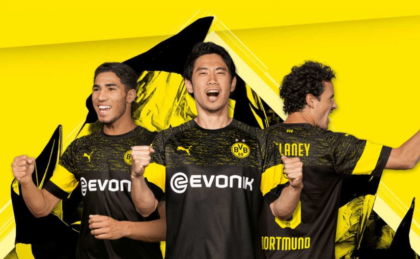 Borussia Dortmund tem aumento de receita