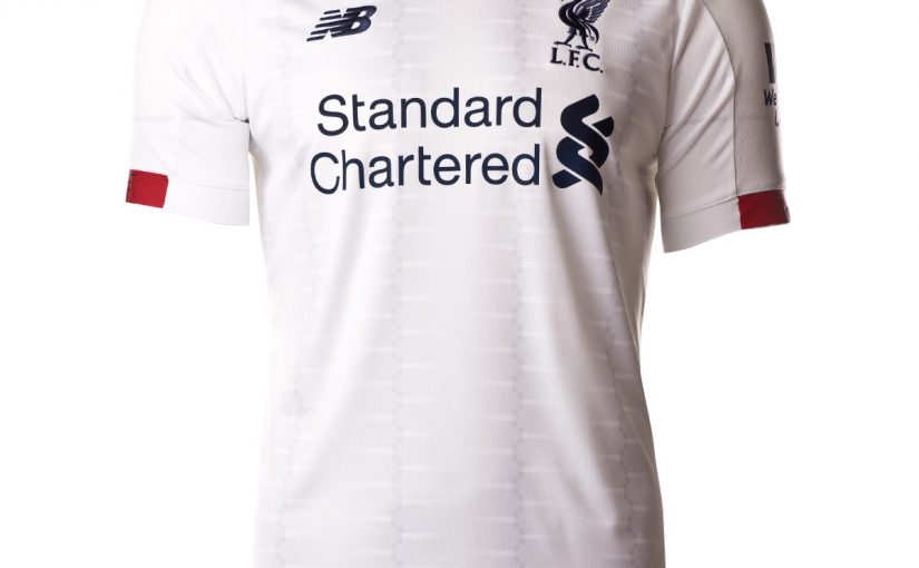 New Balance apresenta nova camisa 2 do Liverpool