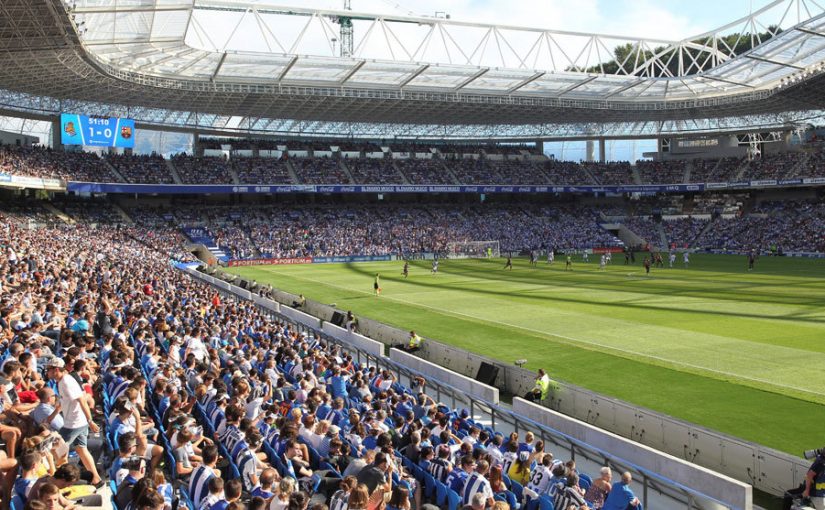 Real Sociedad vende naming rights do seu estádio