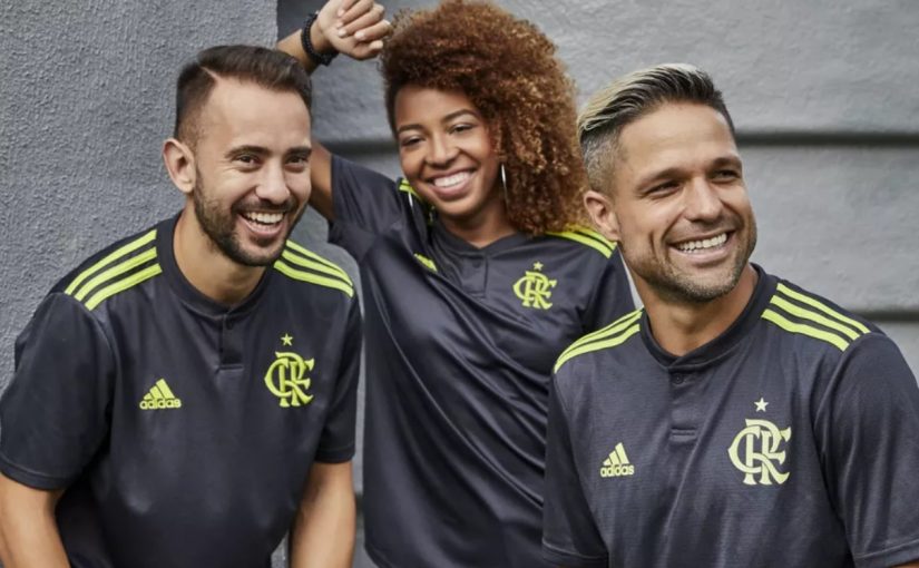 Adidas lança terceiro uniforme do Flamengo