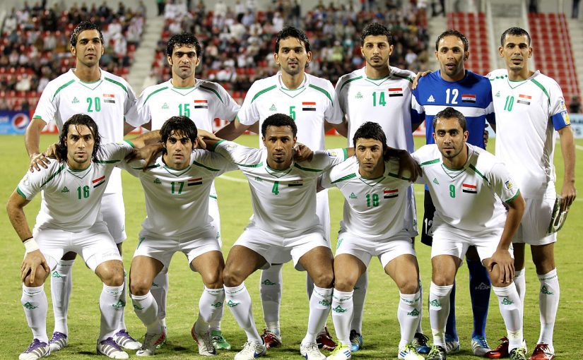 Fifa dá sinal verde para Iraque receber jogos das eliminatórias da Copa do Mundo