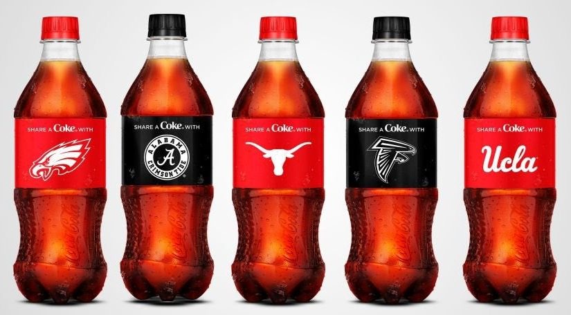 Coca-Cola lança campanha para ganhar espaço no futebol americano