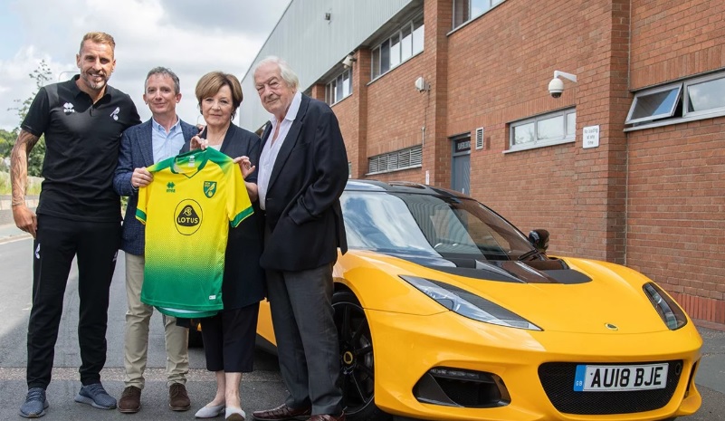 Lotus terá naming rights de CT e academia do Norwich City, da Premier League