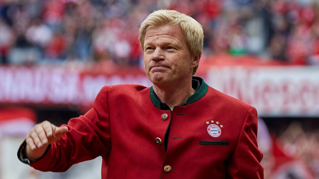 Bayern de Munique terá Oliver Kahn como diretor executivo em 2022