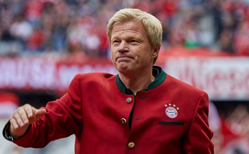 Bayern de Munique terá Oliver Kahn como diretor executivo em 2022