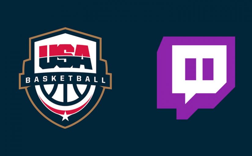 NBA se alia ao Twitch para transmitir seleção e torneios juvenis