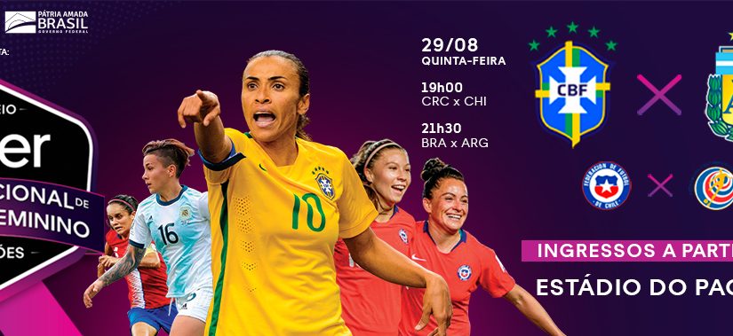 Com presença do Brasil, Uber patrocinará torneio de futebol feminino