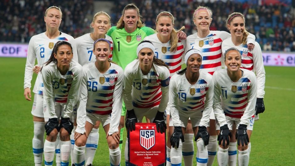 Estados Unidos vão apresentar candidatura para sediar a Copa do Mundo feminina de 2027