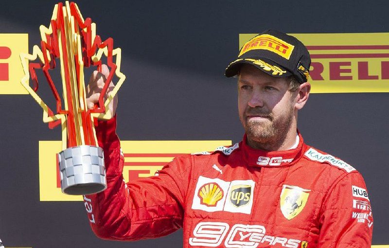 Vettel critica troféus da F1 e quer menos influência dos patrocinadores