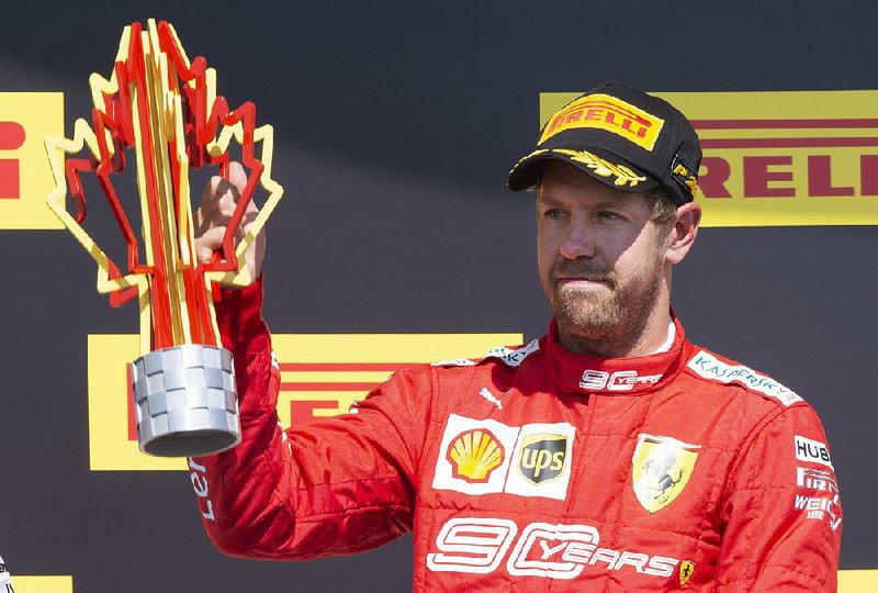 Vettel critica troféus da F1 e quer menos influência dos patrocinadores