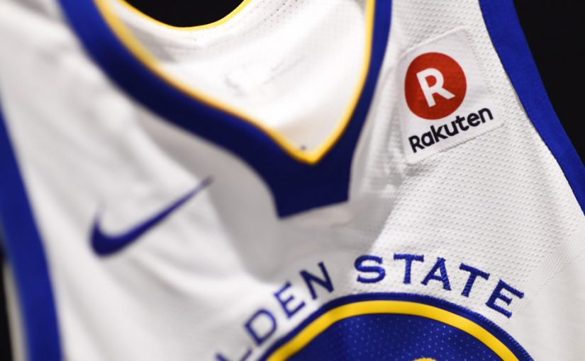Rakuten quer seguir com patrocínio ao Golden State Warriors