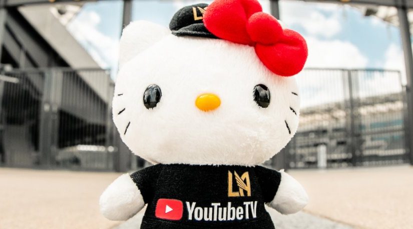Los Angeles FC fecha co-branding com Hello Kitty